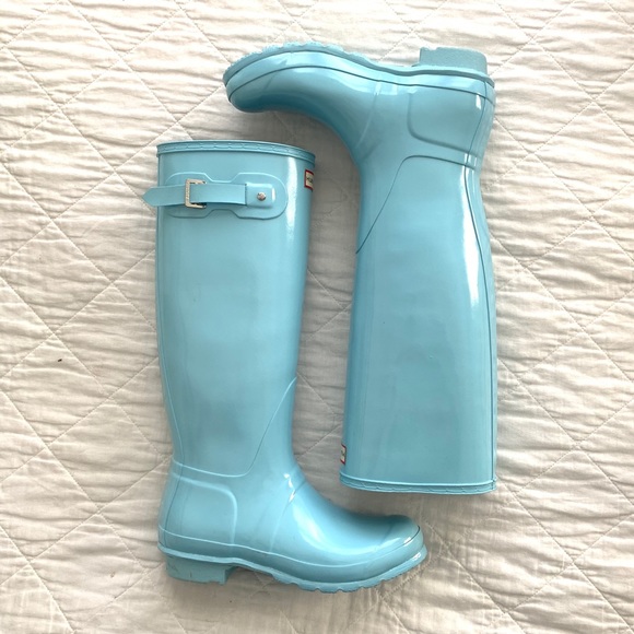 Original Tall Gloss Hunter Boots - Picture 2 of 2